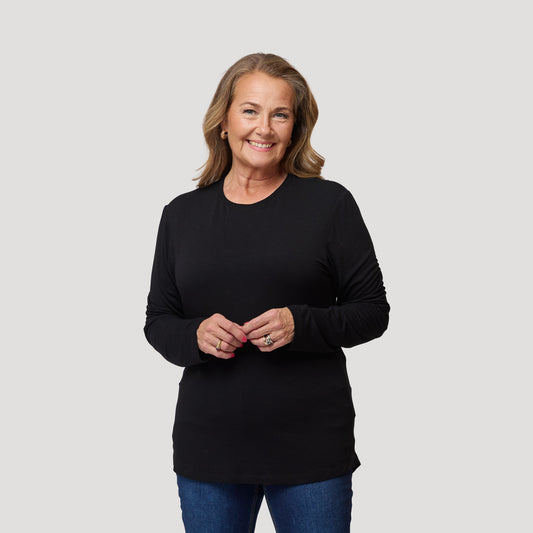 Jennie topp - Svart