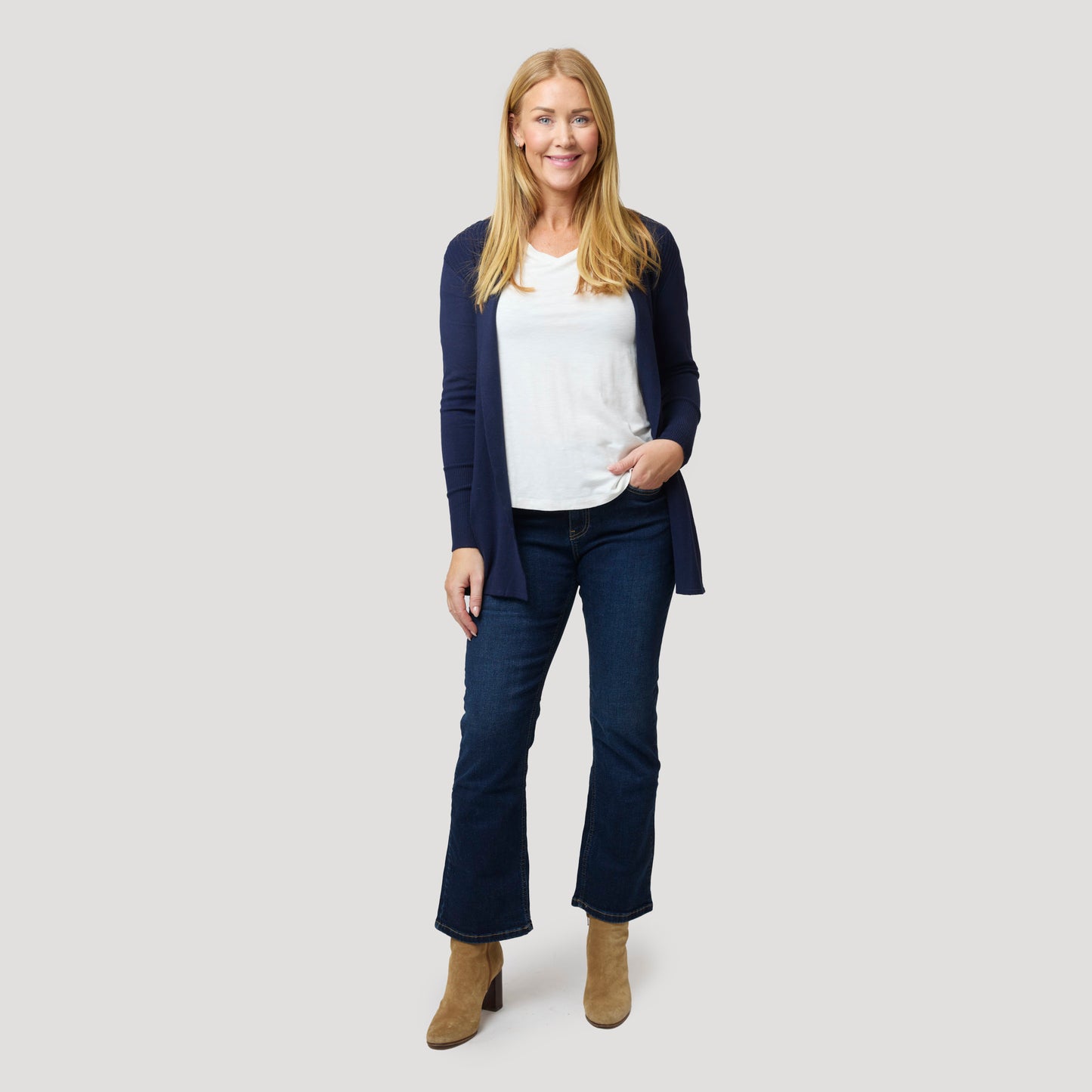 Jolie topp - Offwhite