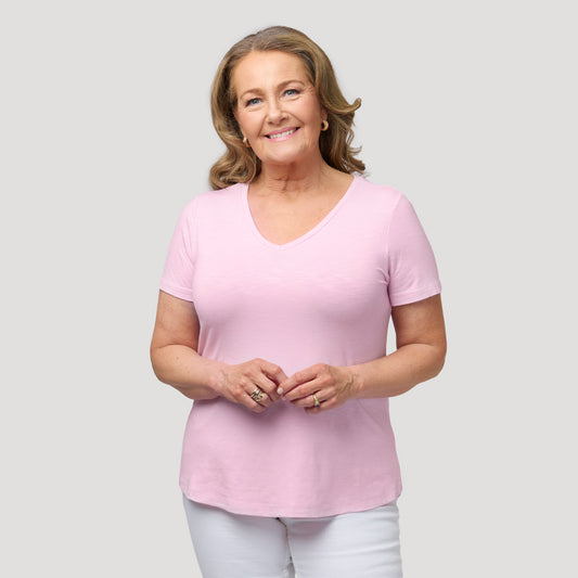 Jolie topp - Rosa