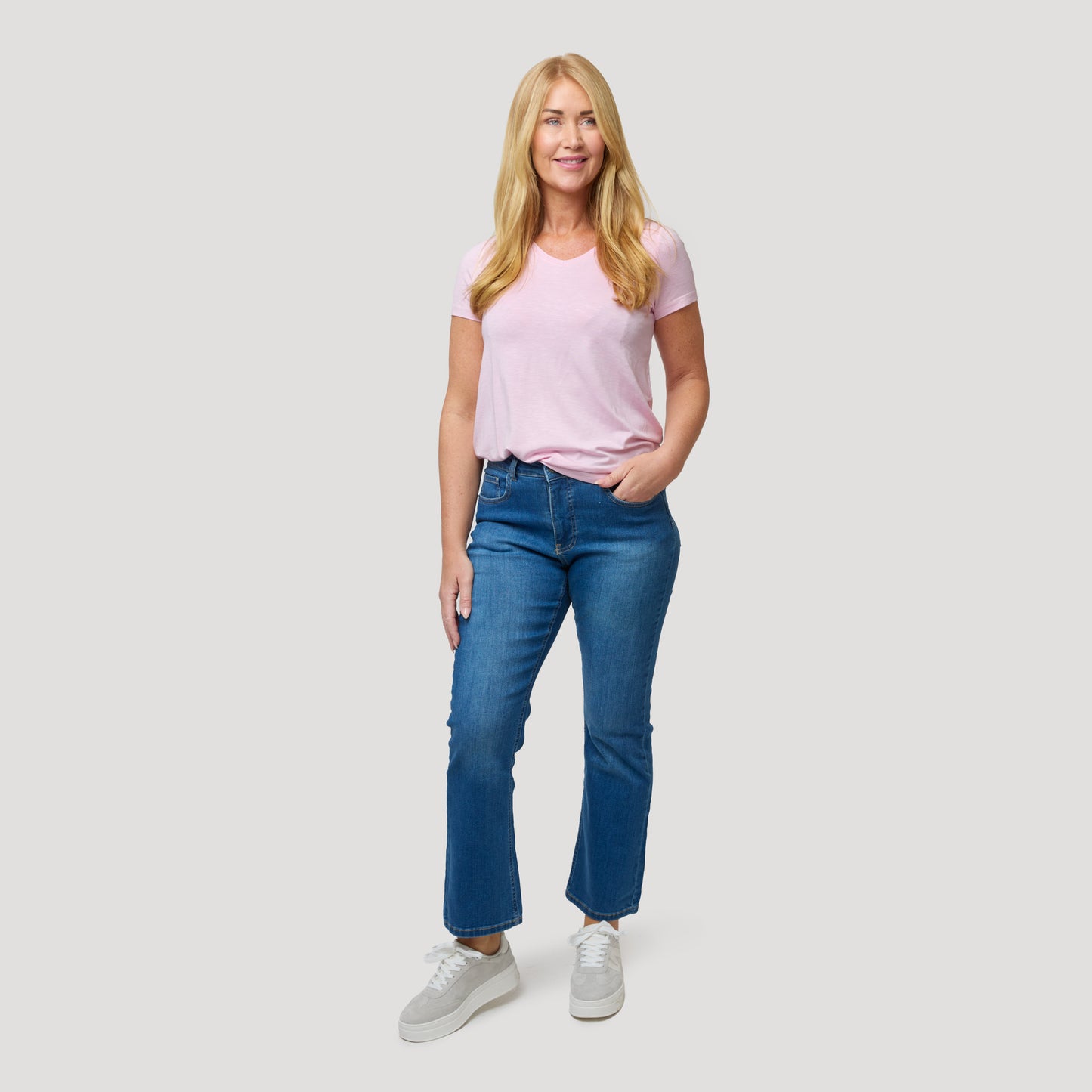 Jolie topp - Rosa