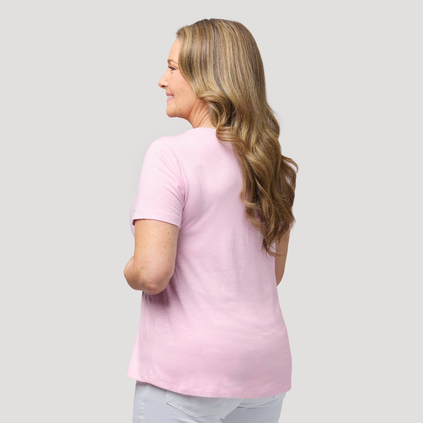 Jolie topp - Rosa