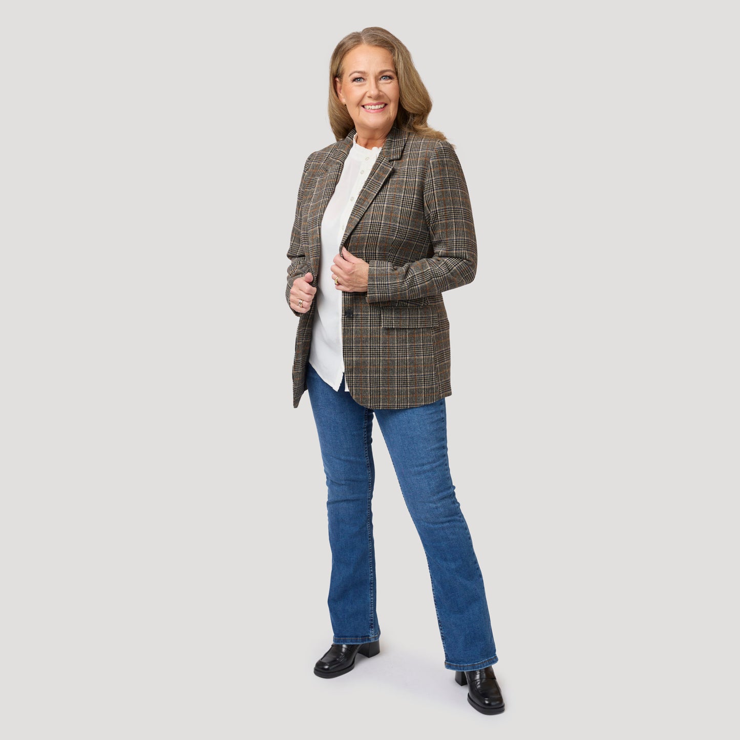 Katja kavaj - Rutig