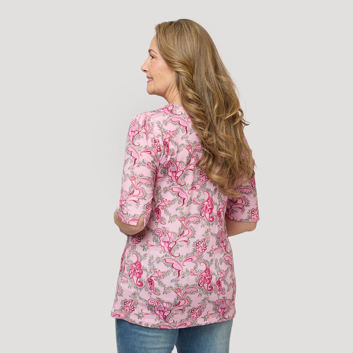 Linda topp - Rosa