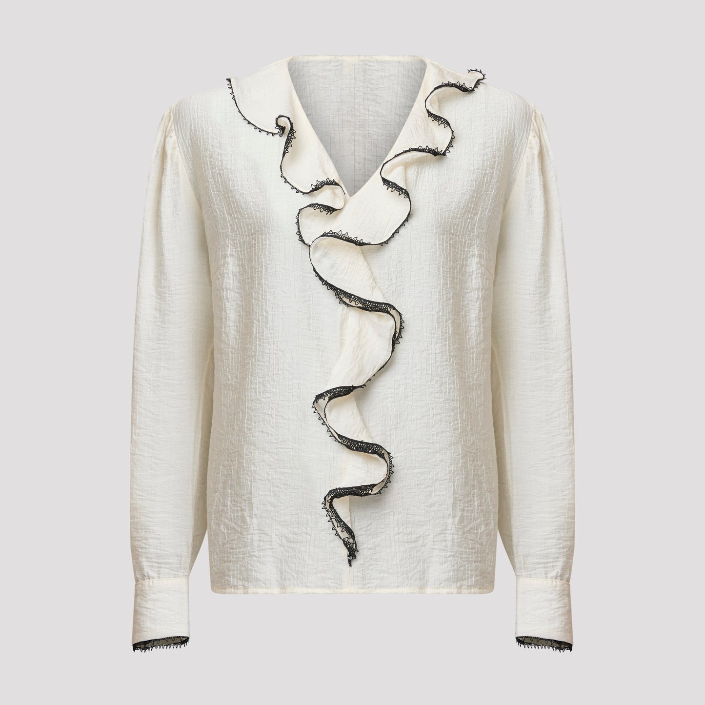 Lydia blus - Offwhite