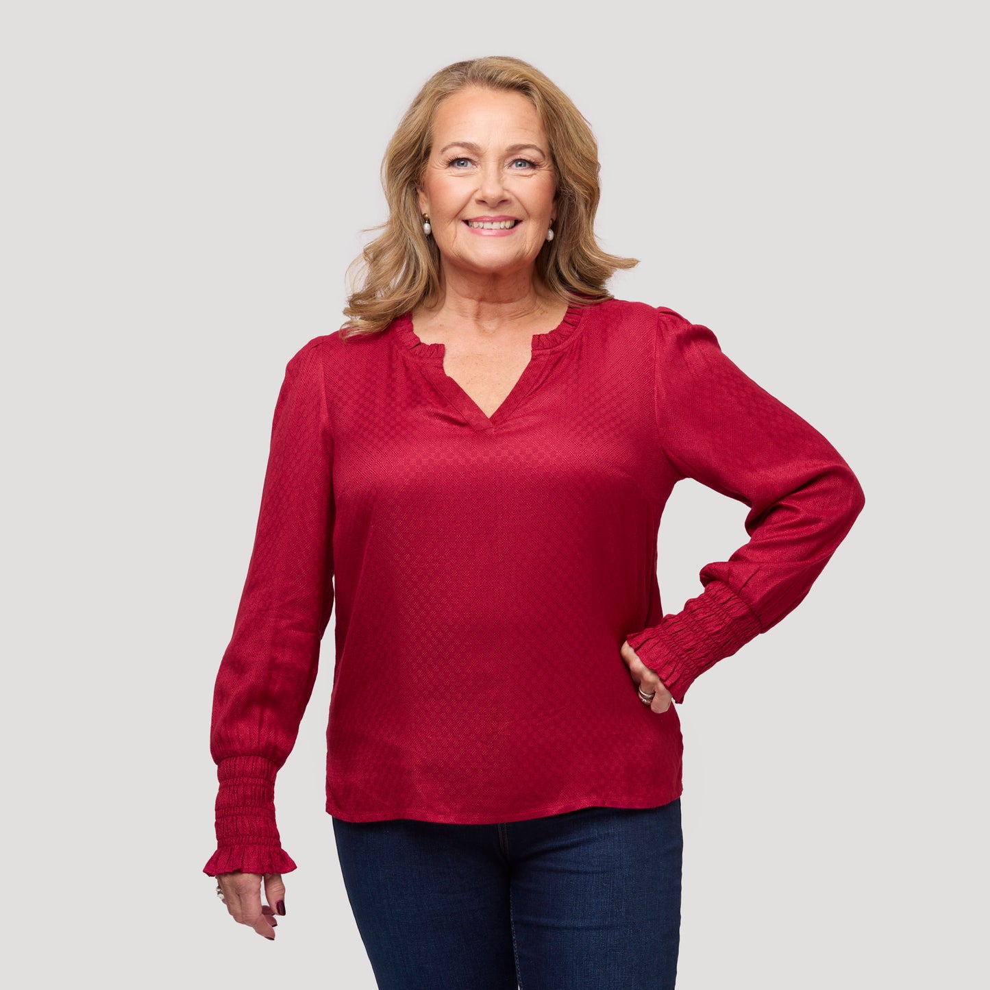 Miranda pusero - punainen
