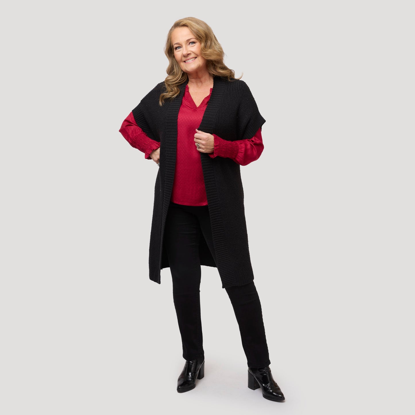 Miranda pusero - punainen