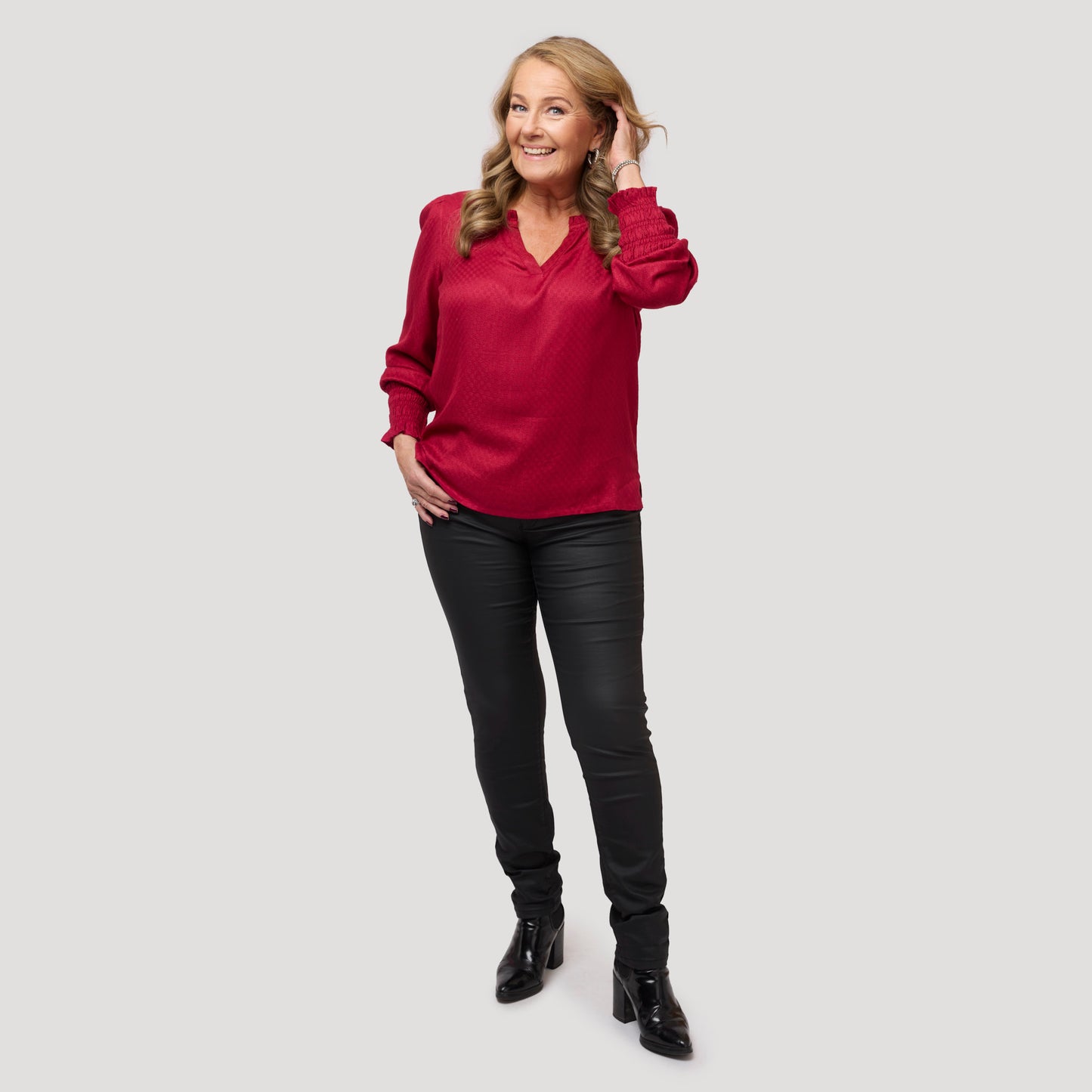 Miranda pusero - punainen