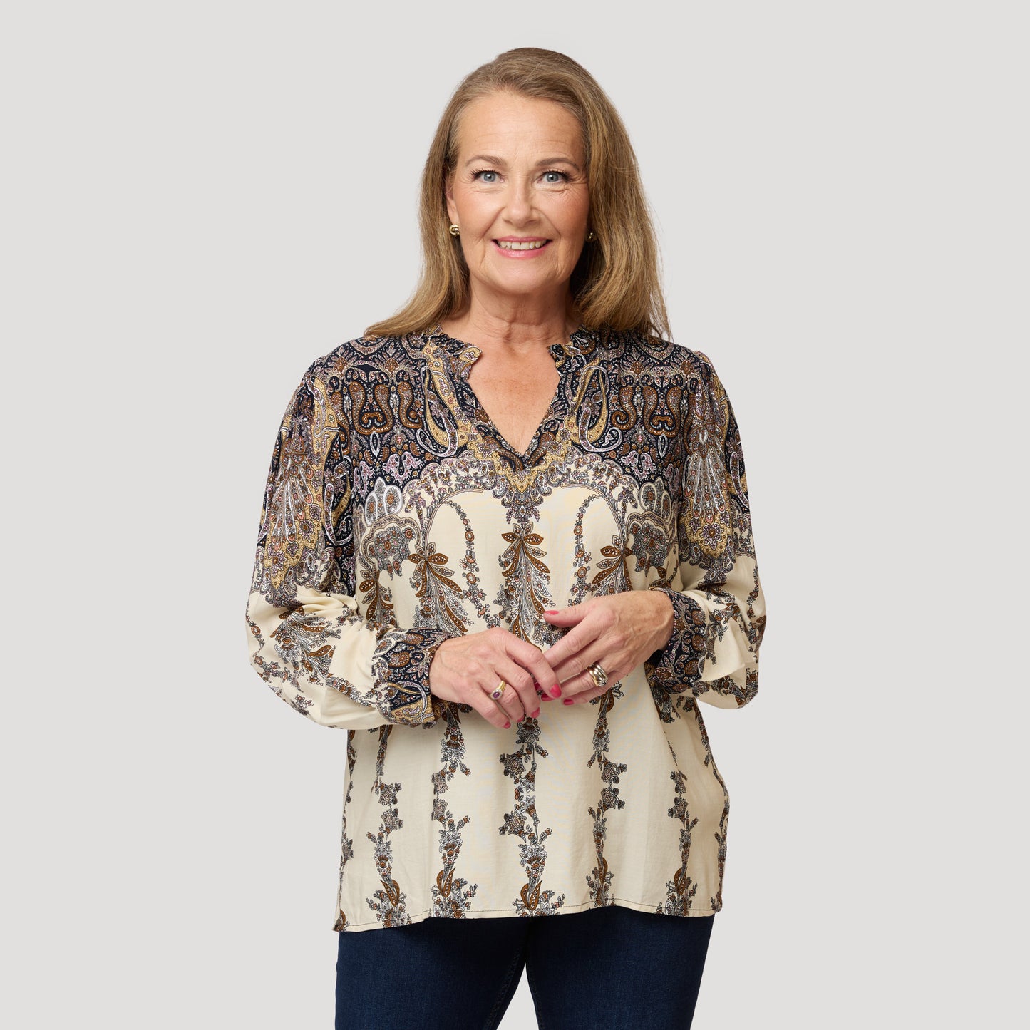 Miriam blus - Beige