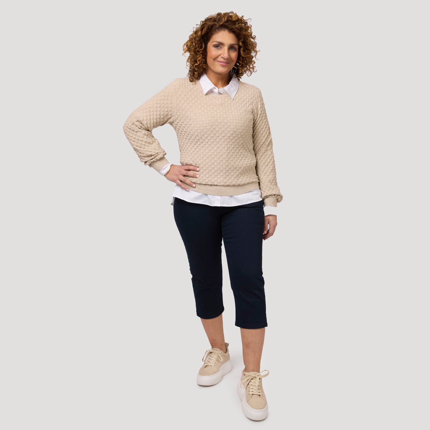 Molly tröja - Beige
