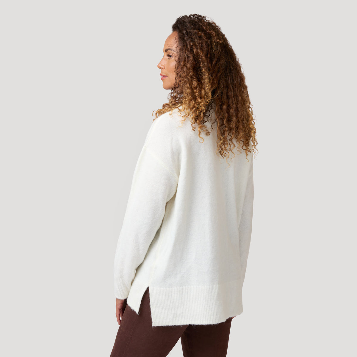 Olga tröja - Offwhite