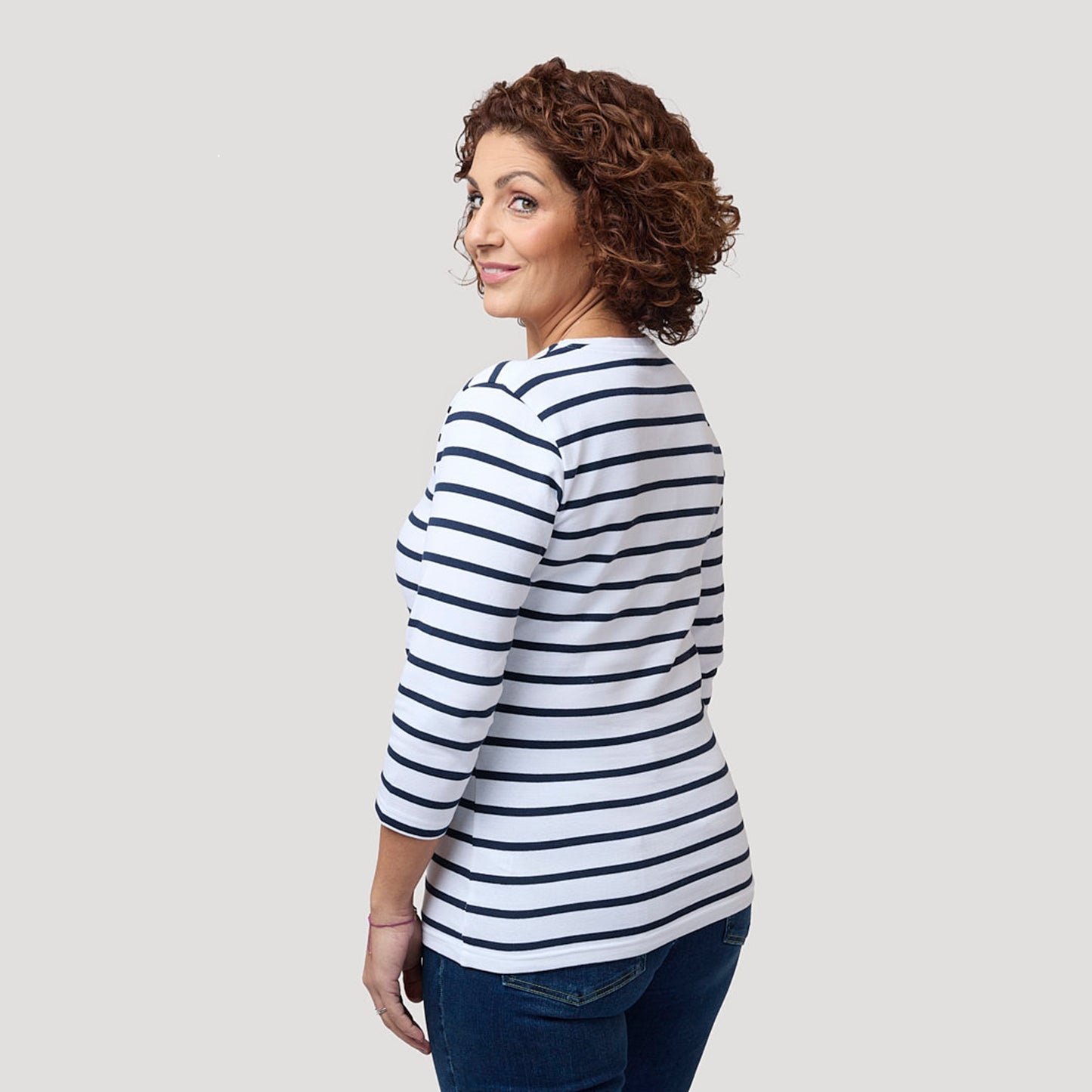 Rita topp - Blå