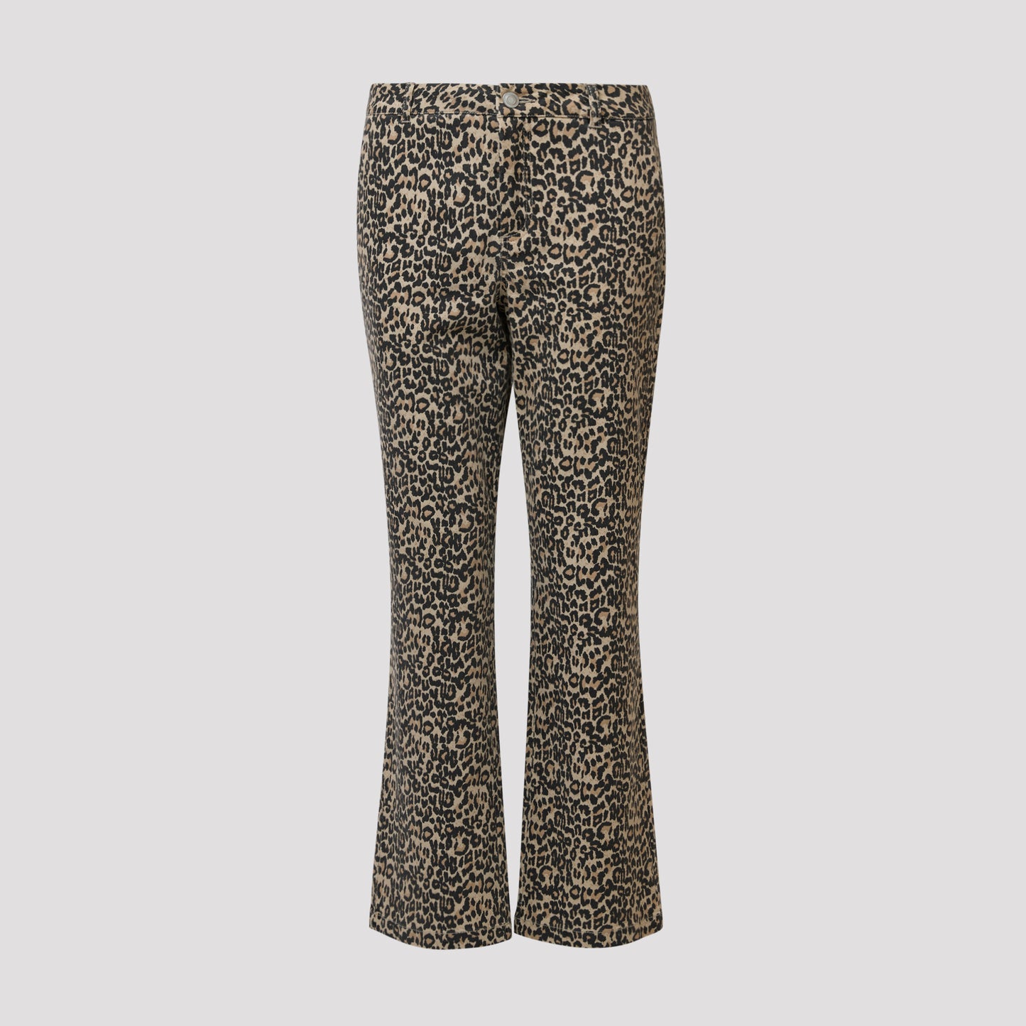 Shiela rak byxa - Leopard