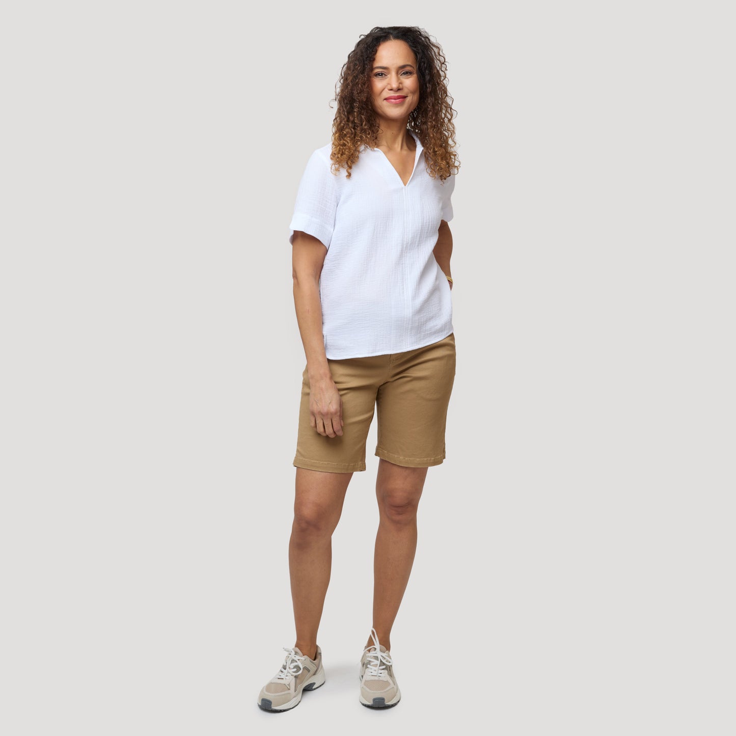 Shiela shorts - Beige