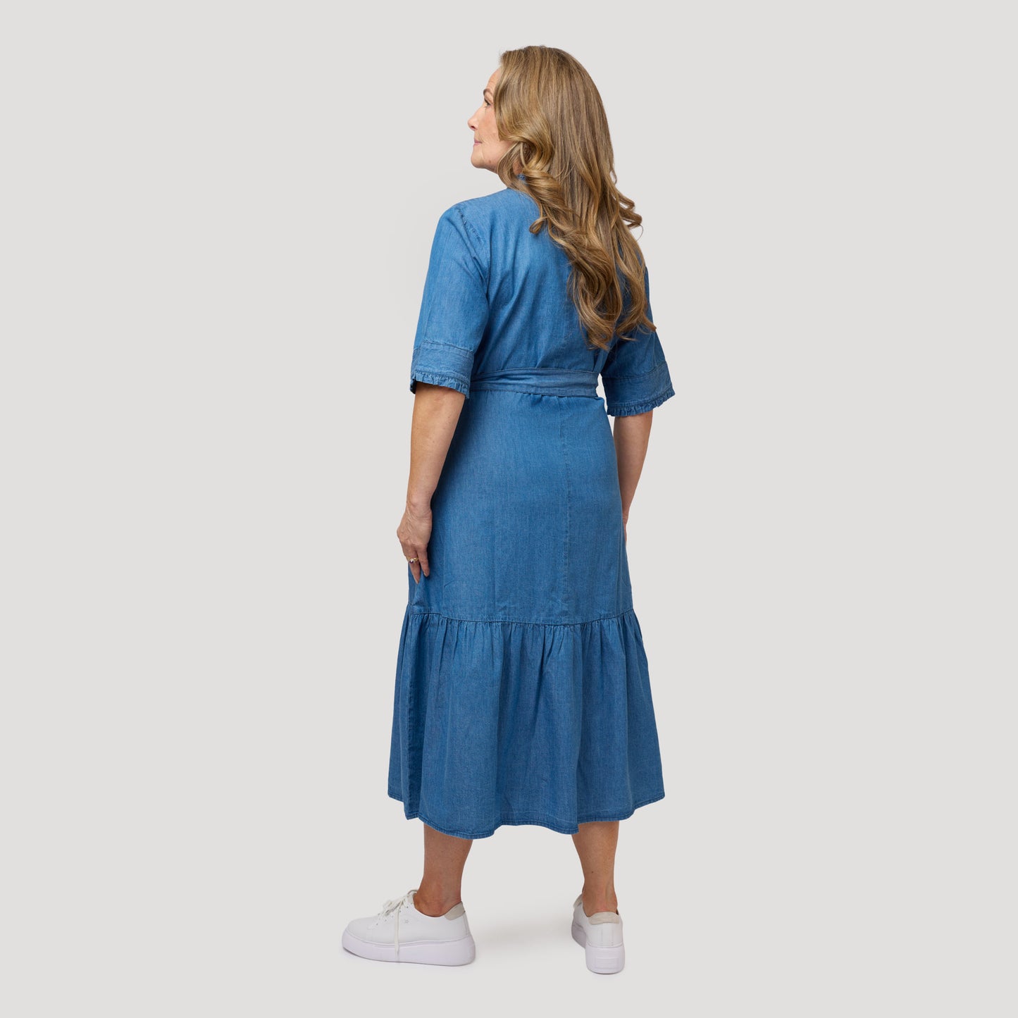 Signe klänning - Denim