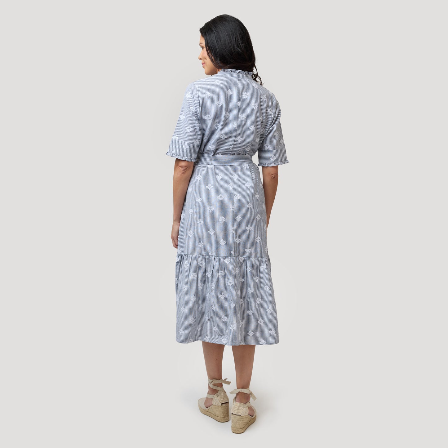 Signe klänning - Blå