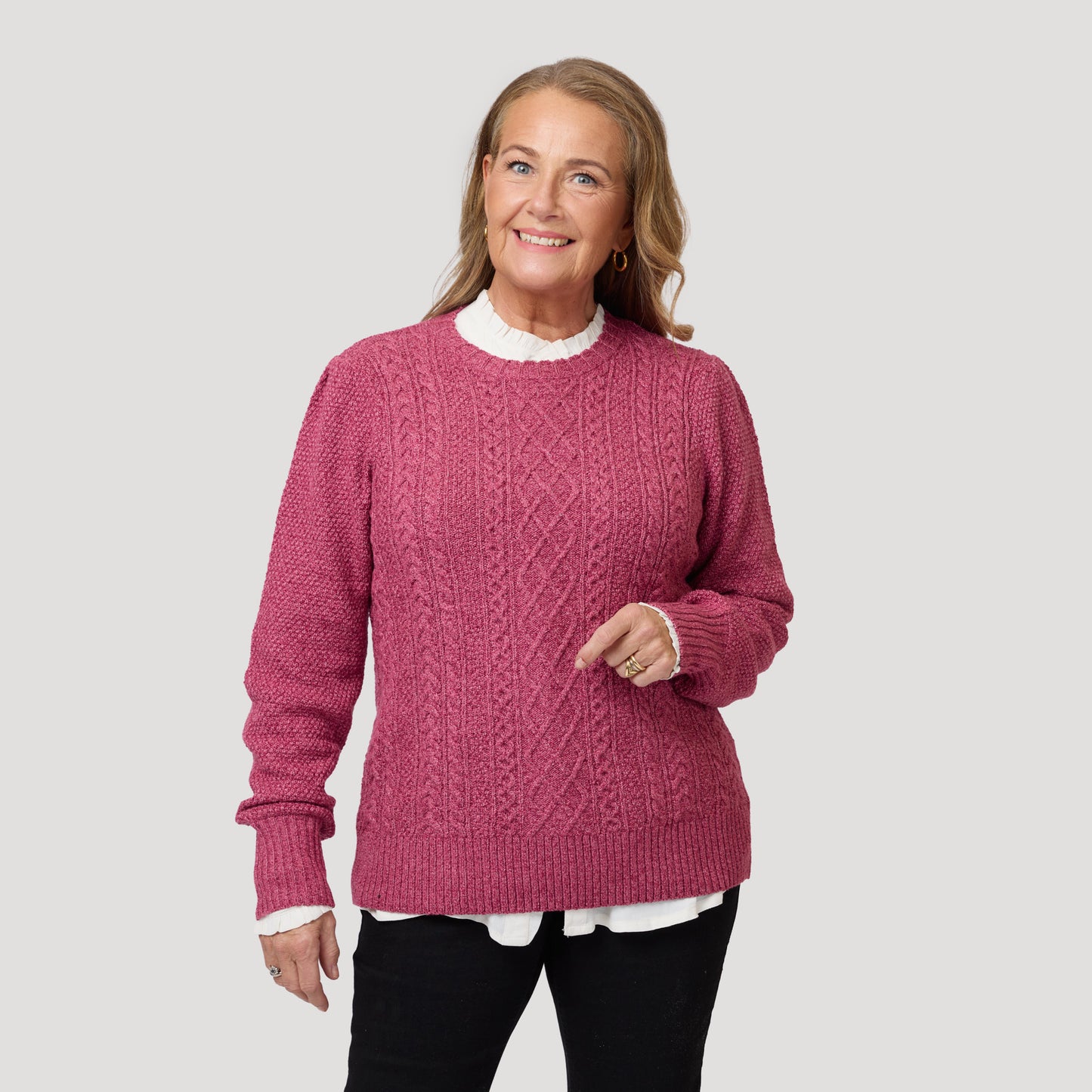 Siri tröja - Rosa