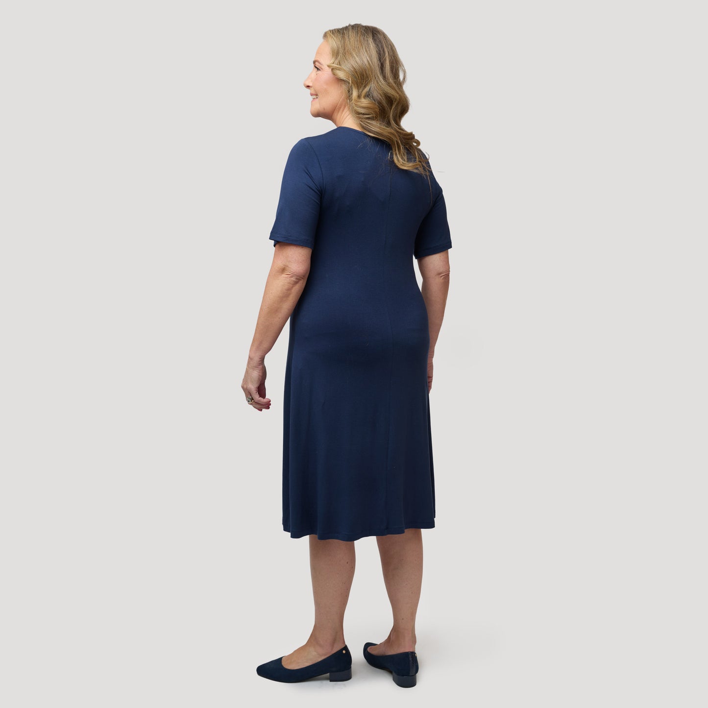 Smilla mekko - Tummansininen