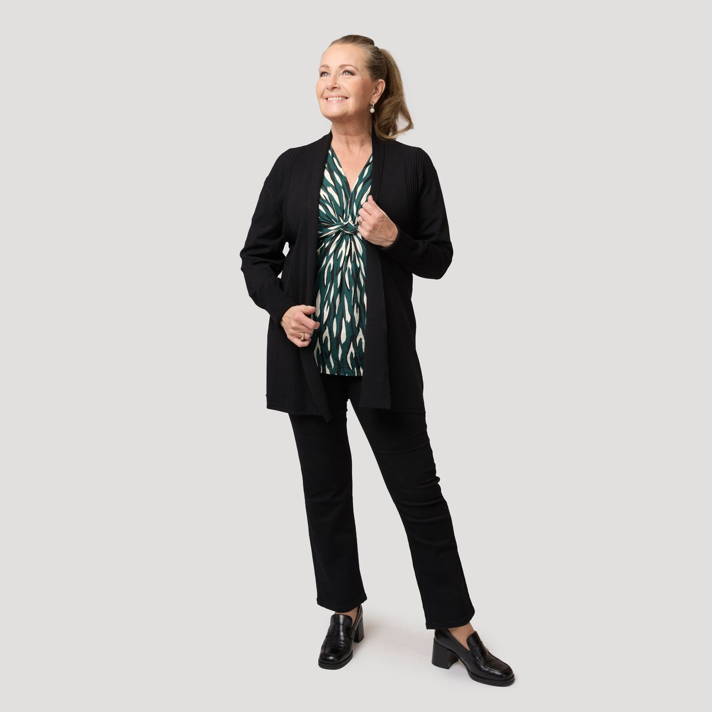 Smilla topp - Grön