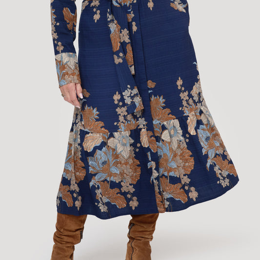 Tyra-mekko - Sininen