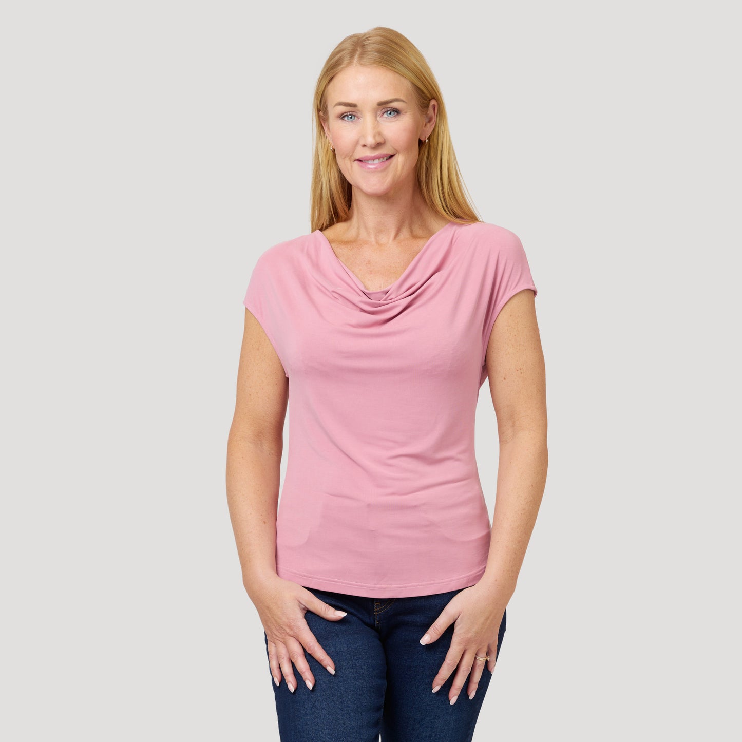 Willow topp - Rosa