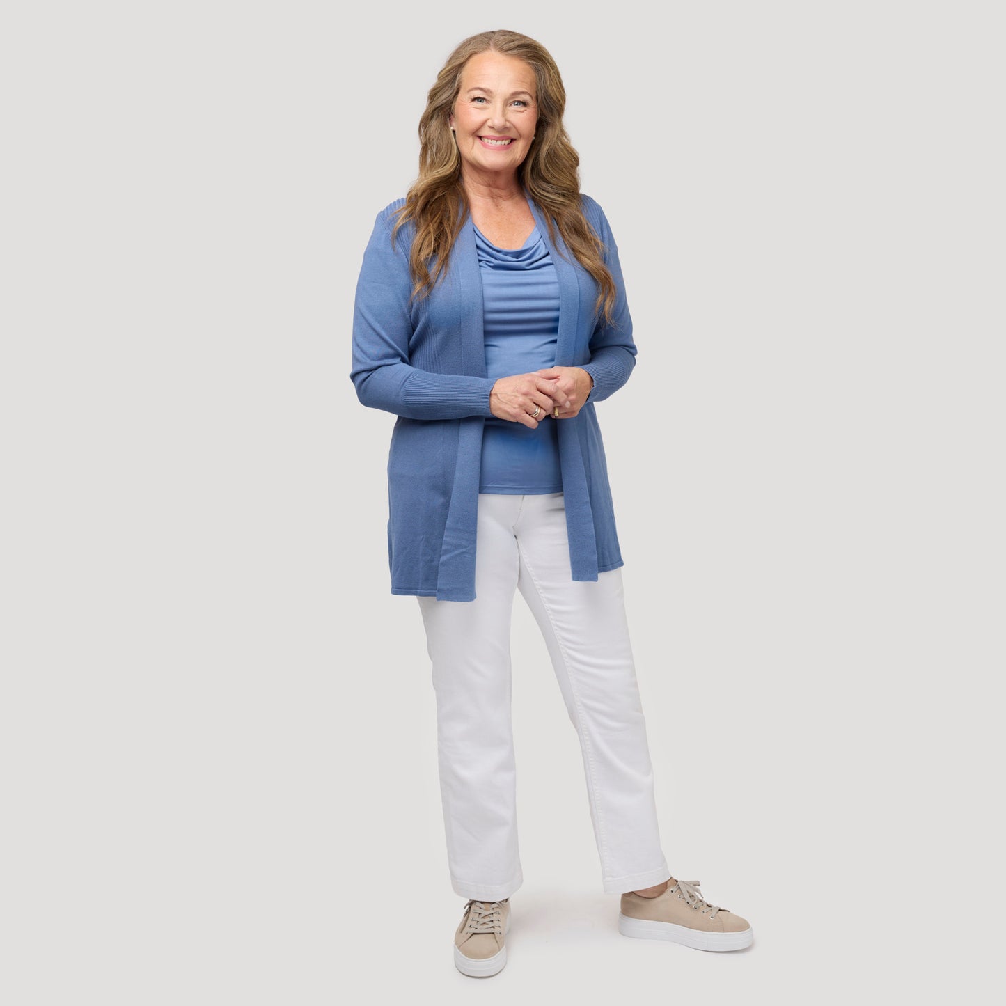 Willow topp - blå