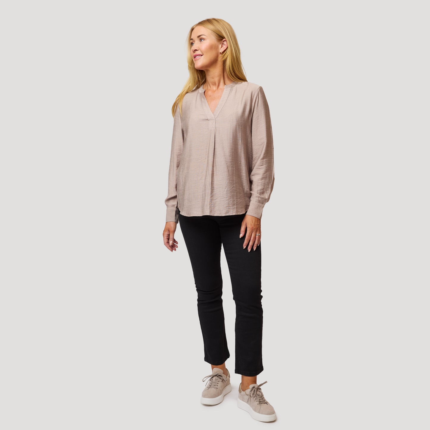 Lizette pusero - beige