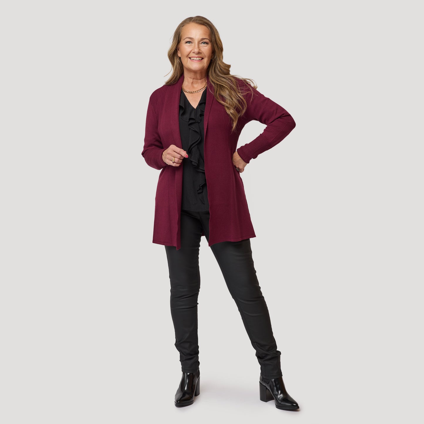 Lydia blus - Svart