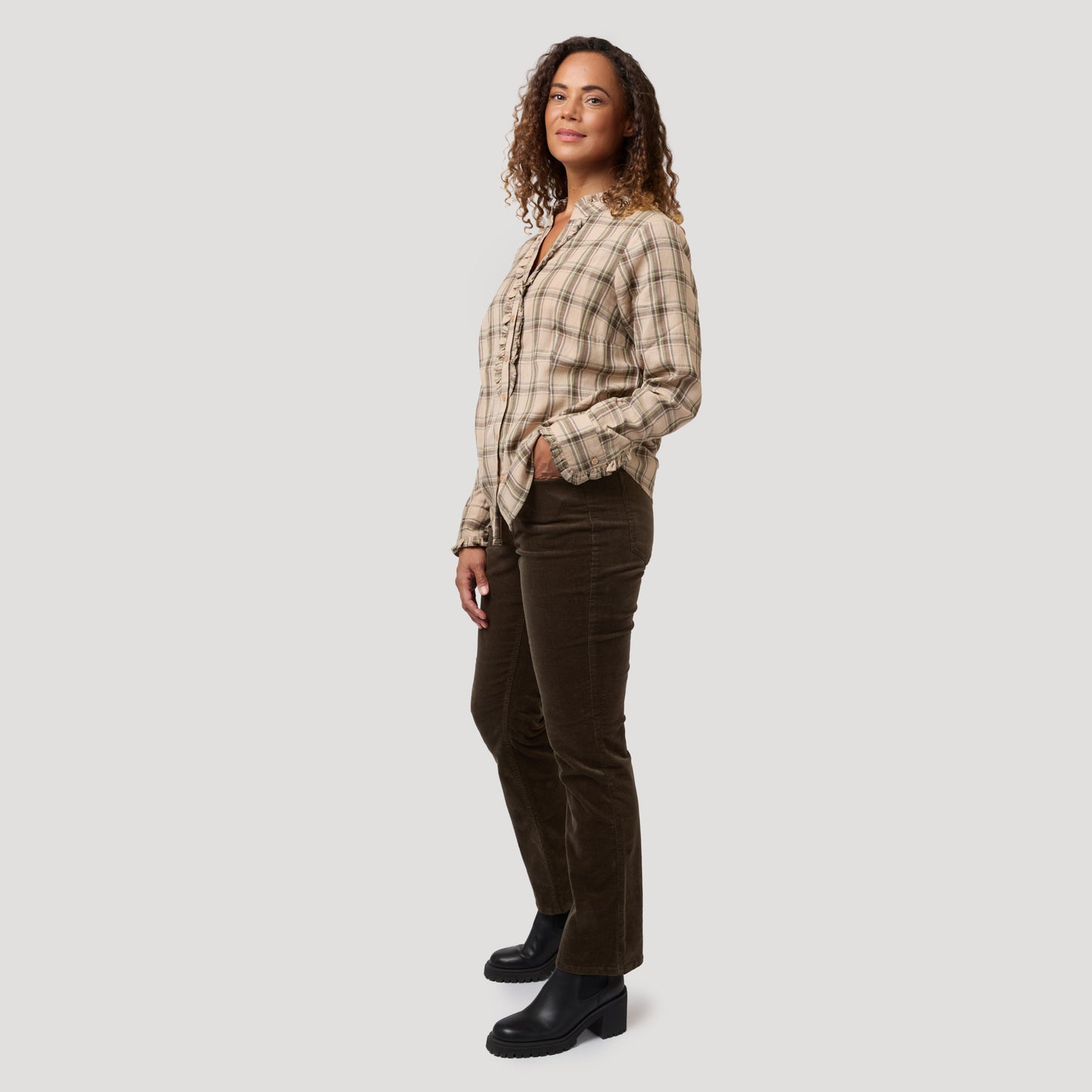 Diana-pusero - Beige