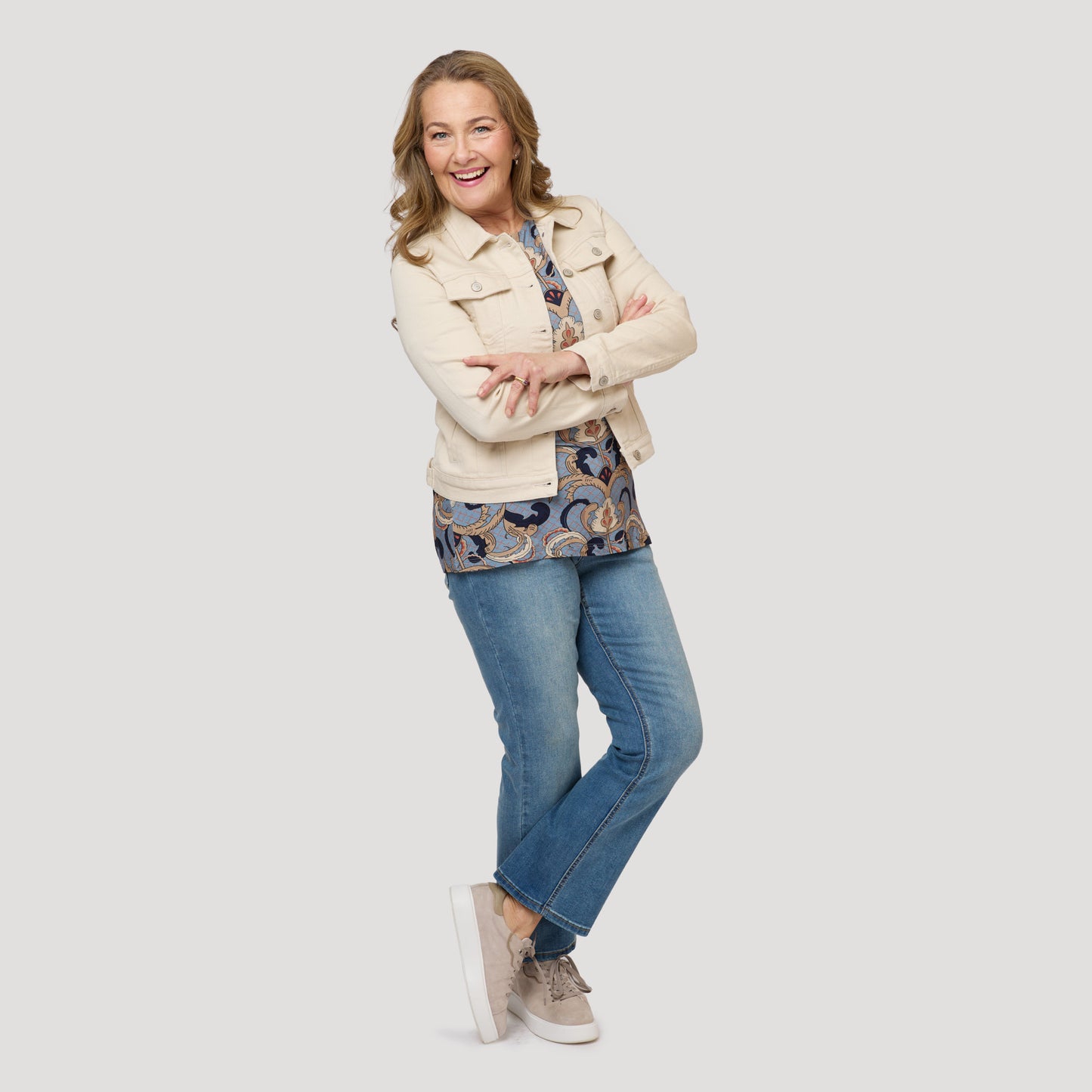 Linda topp - Flerfärgad