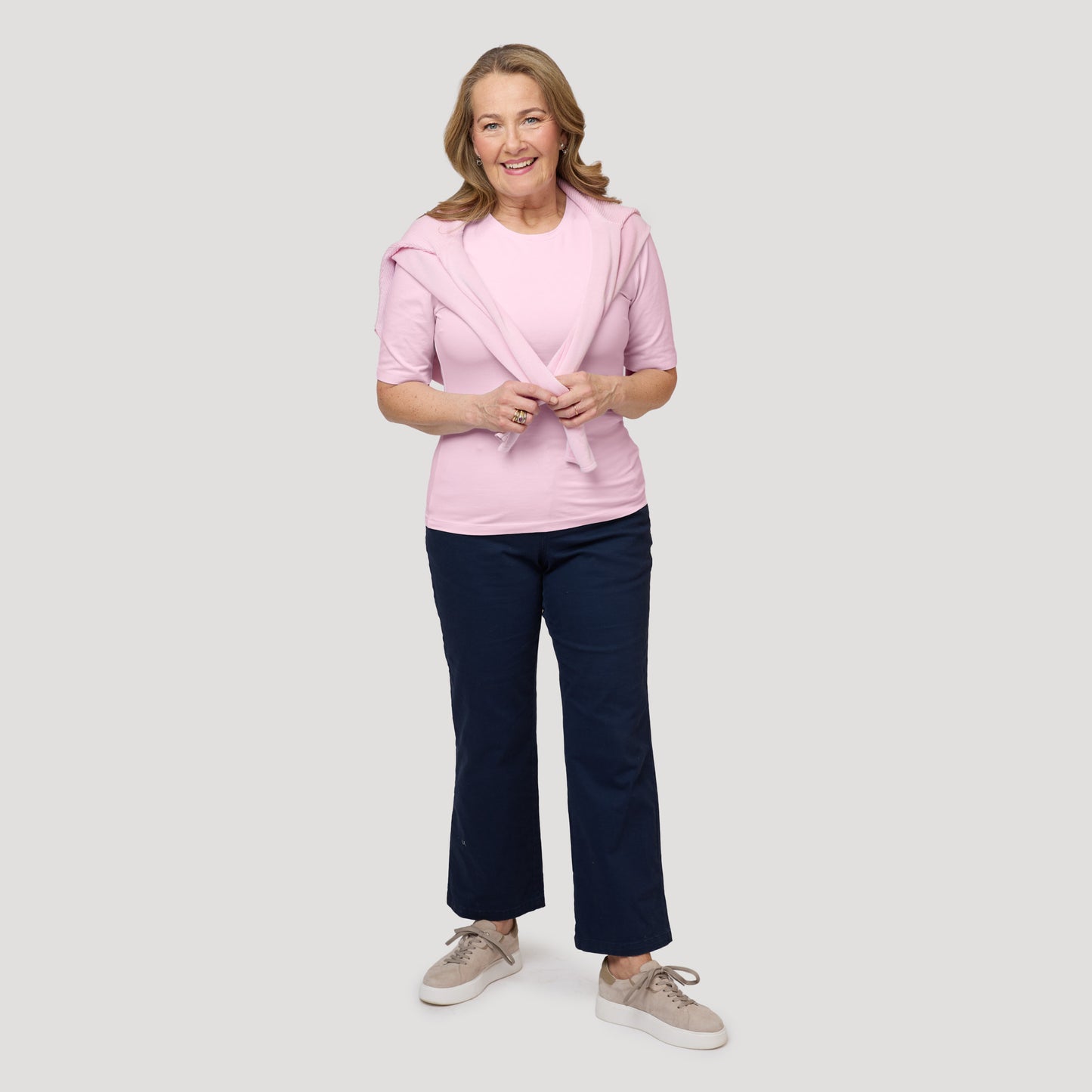 Greta topp - Rosa