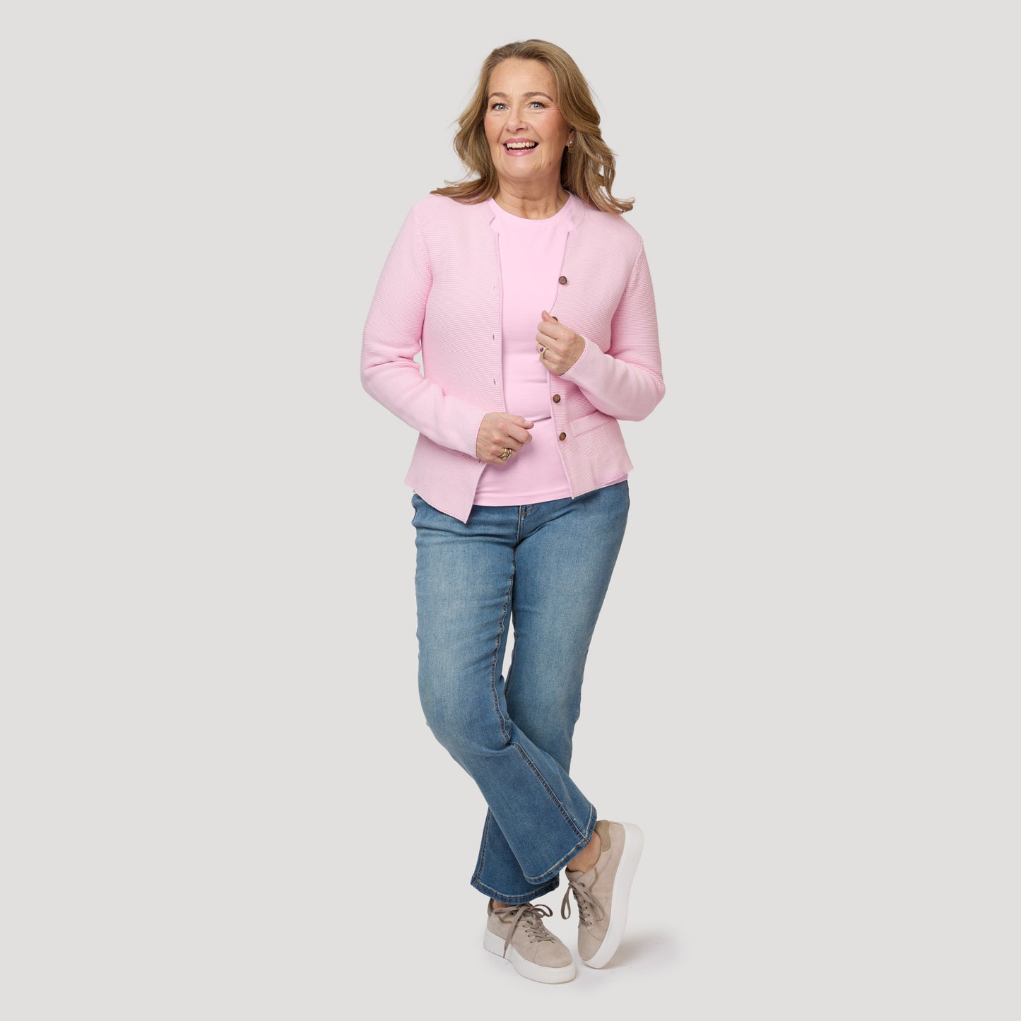 Greta topp - Rosa