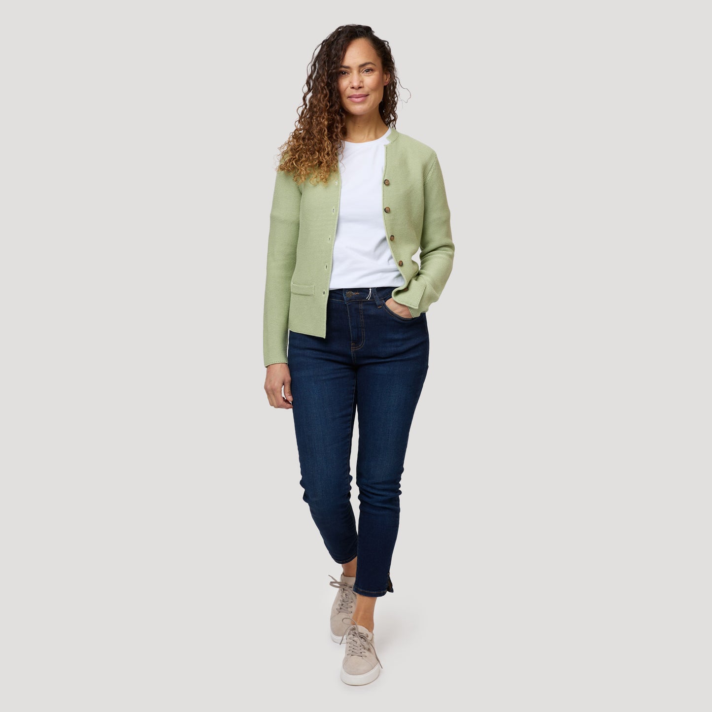 Greta topp - Vit
