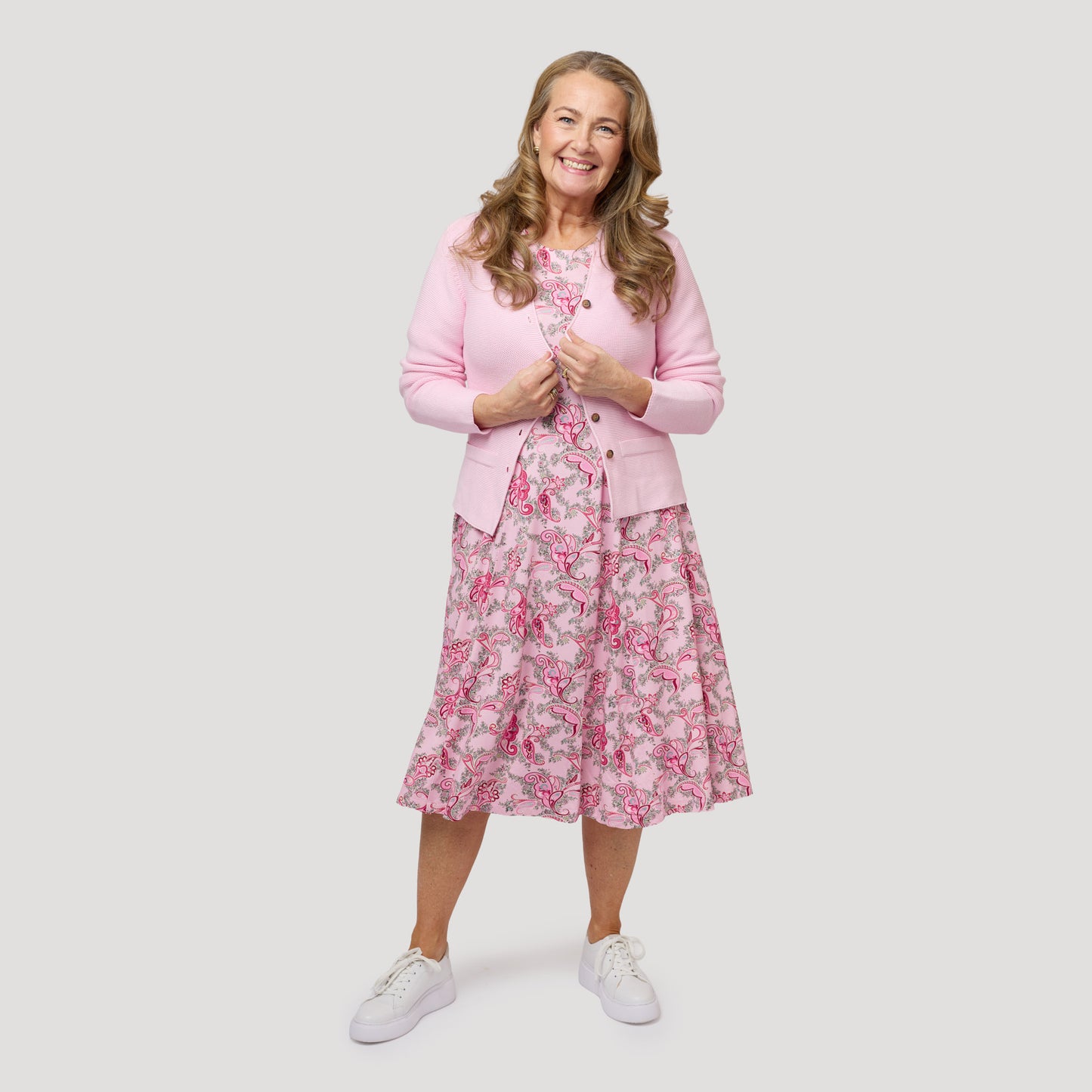 Linda klänning - Rosa