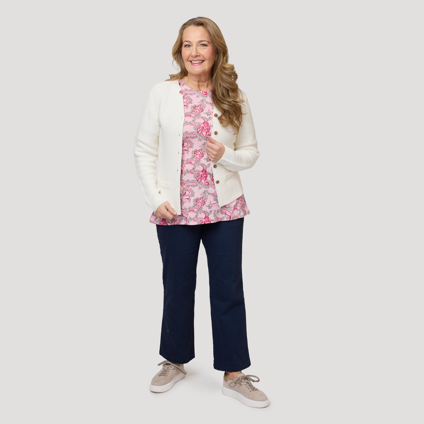 Linda topp - Rosa