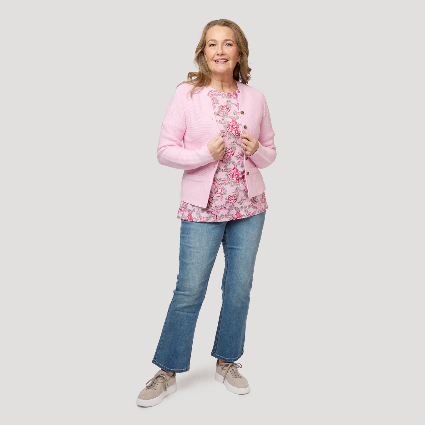 Linda topp - Rosa