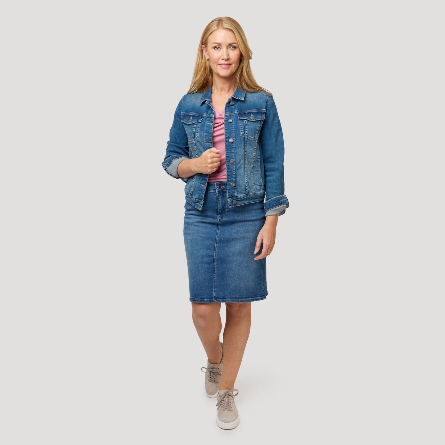 Willow topp - Rosa