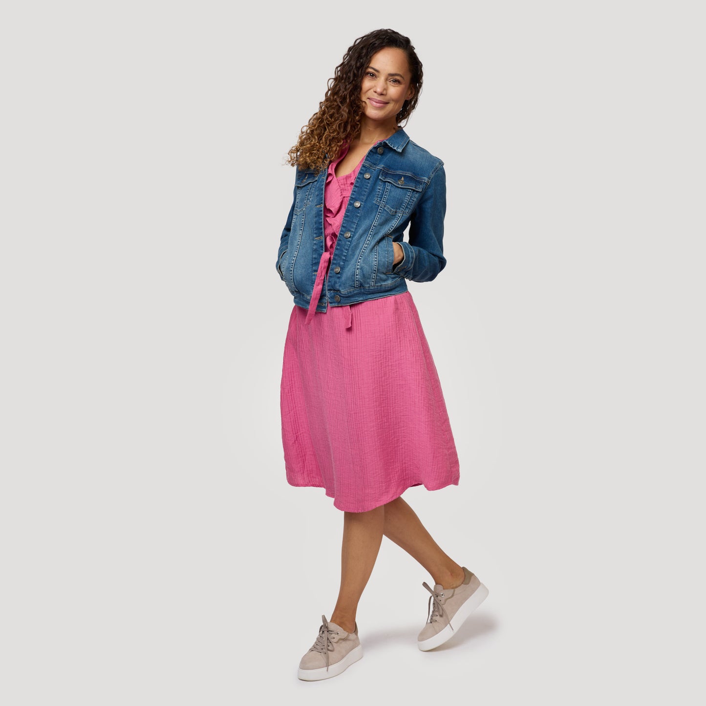 Sofi klänning - Rosa