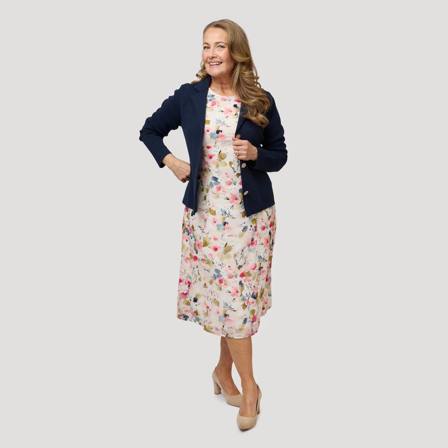 Josefin klänning - Blommig