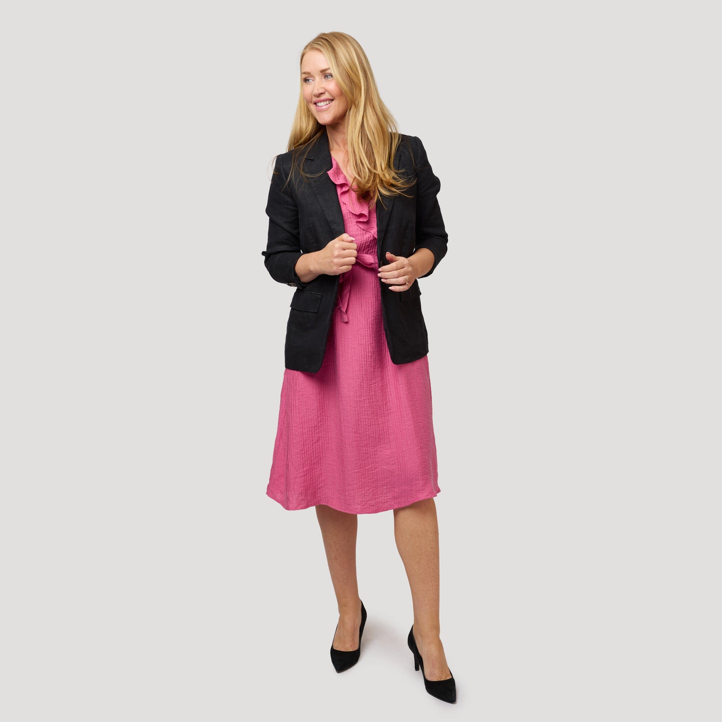 Sofi klänning - Rosa