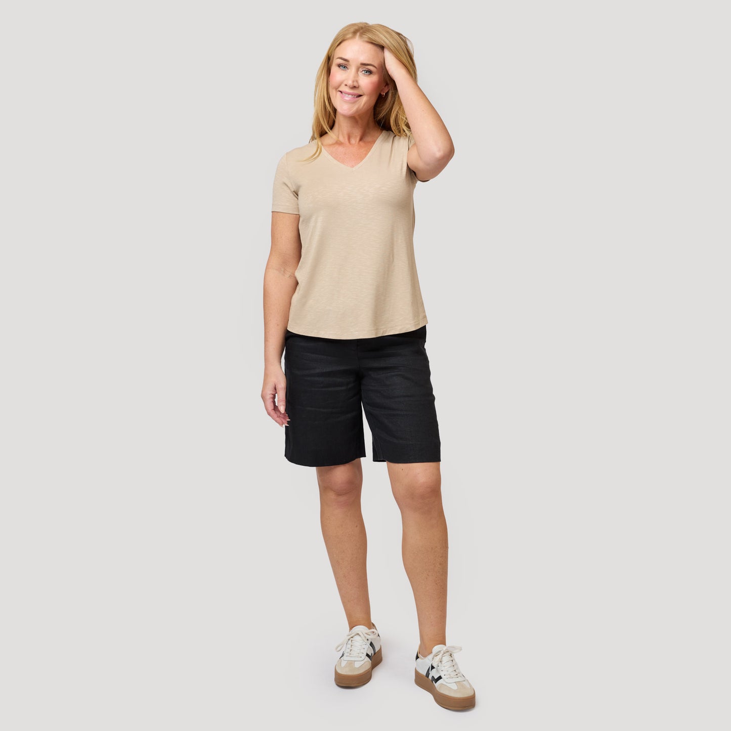 Jolie topp - Beige