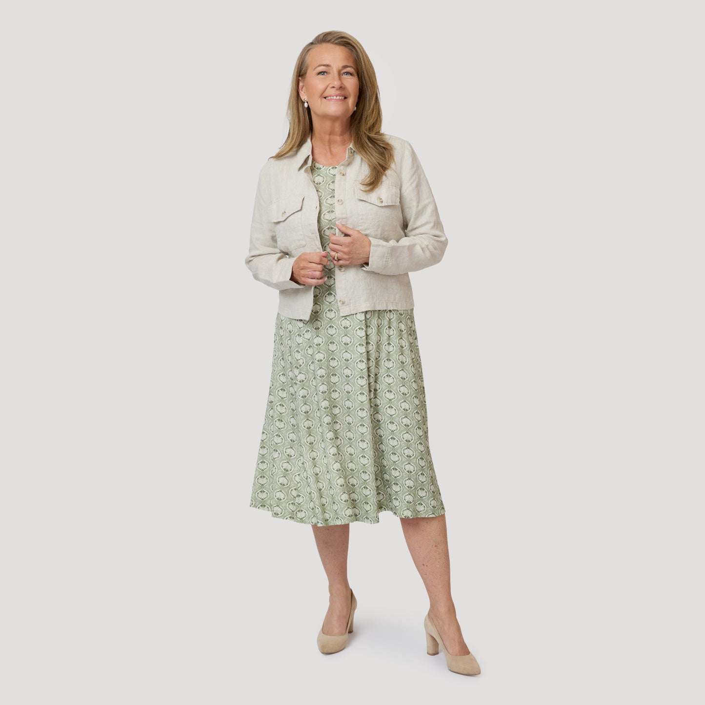 Linda-mekko - Vaaleanvihreä