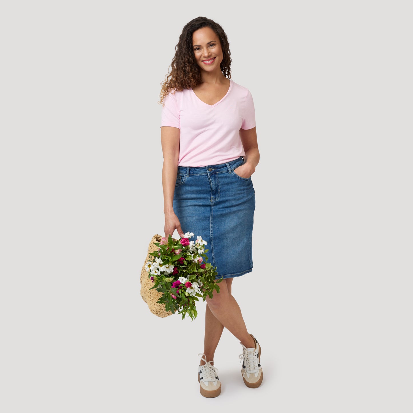 Jolie topp - Rosa