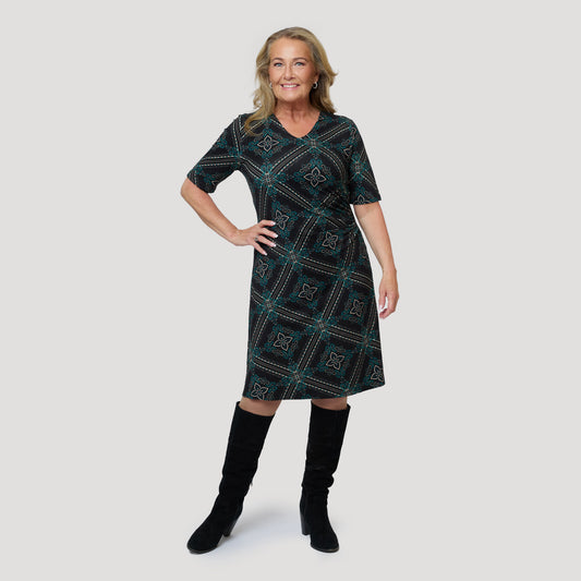 Pamela klänning - Svart
