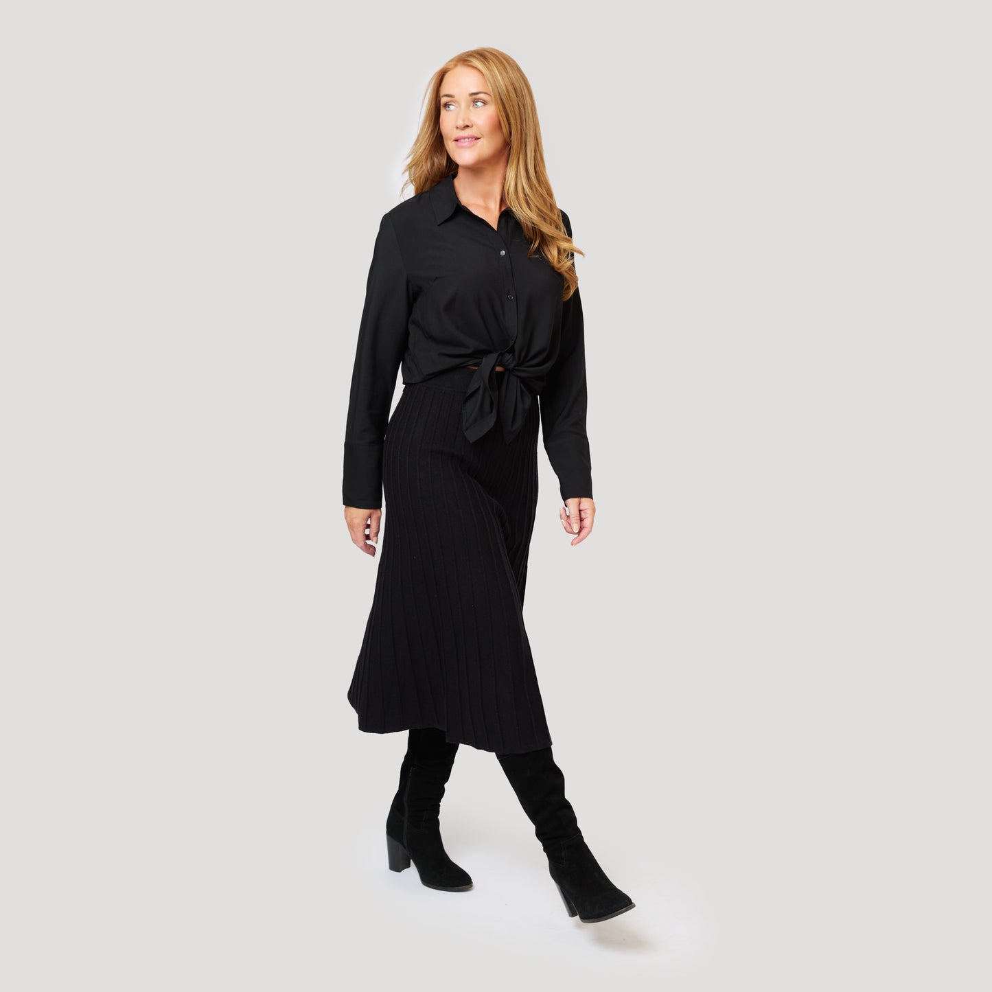 Elise skjorta - Svart