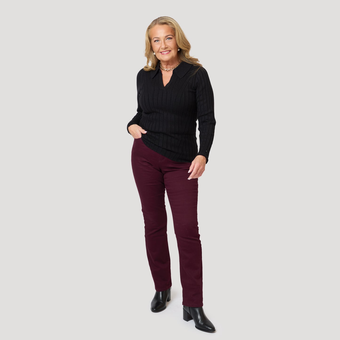 Tina tröja - Svart