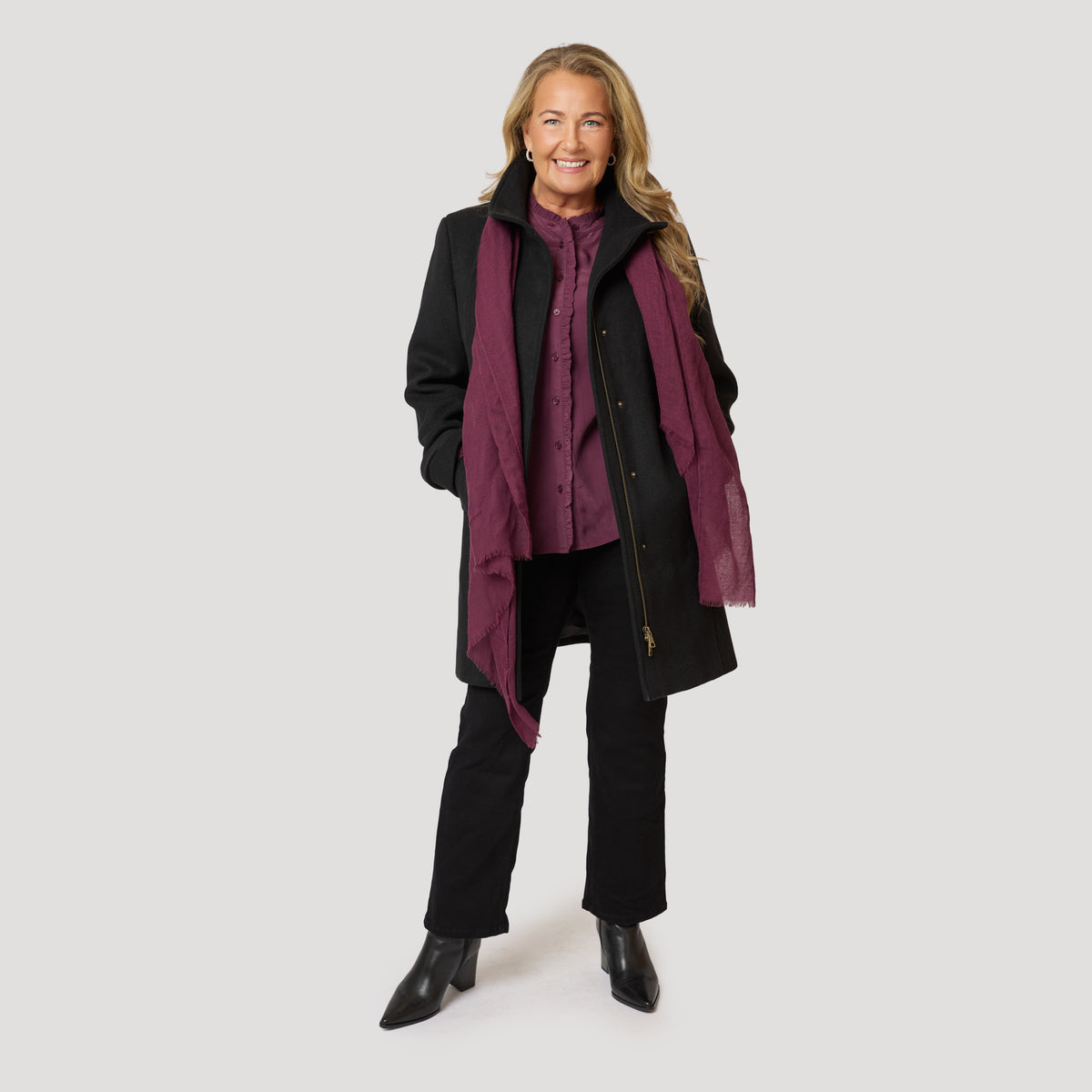 Hilma kappa - Svart