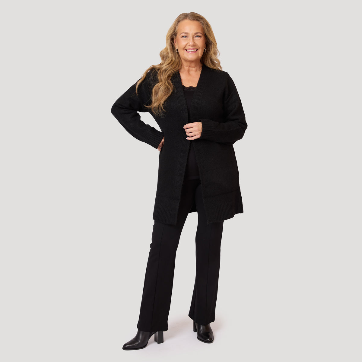 Wendy linne - Svart