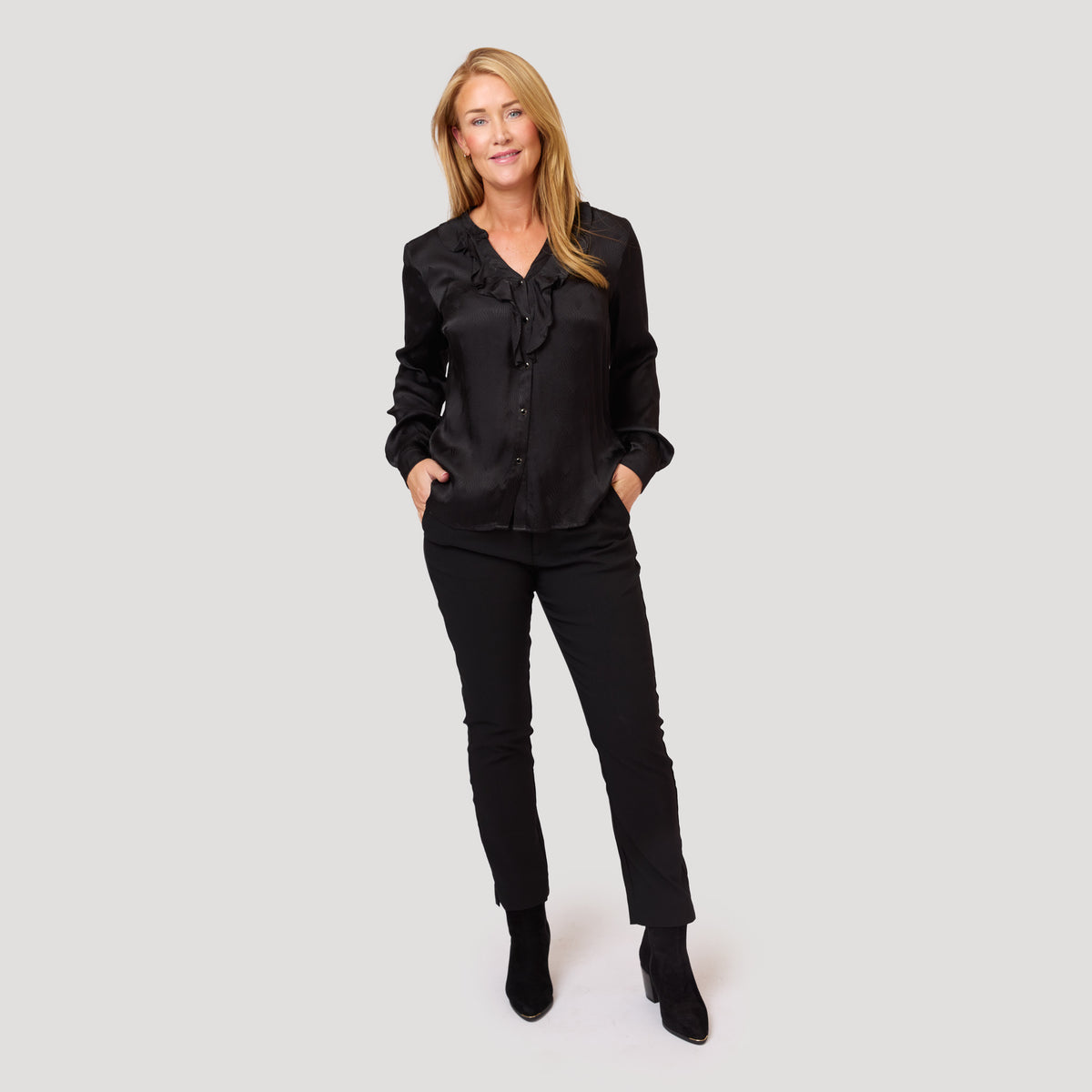 Isa blus - Svart
