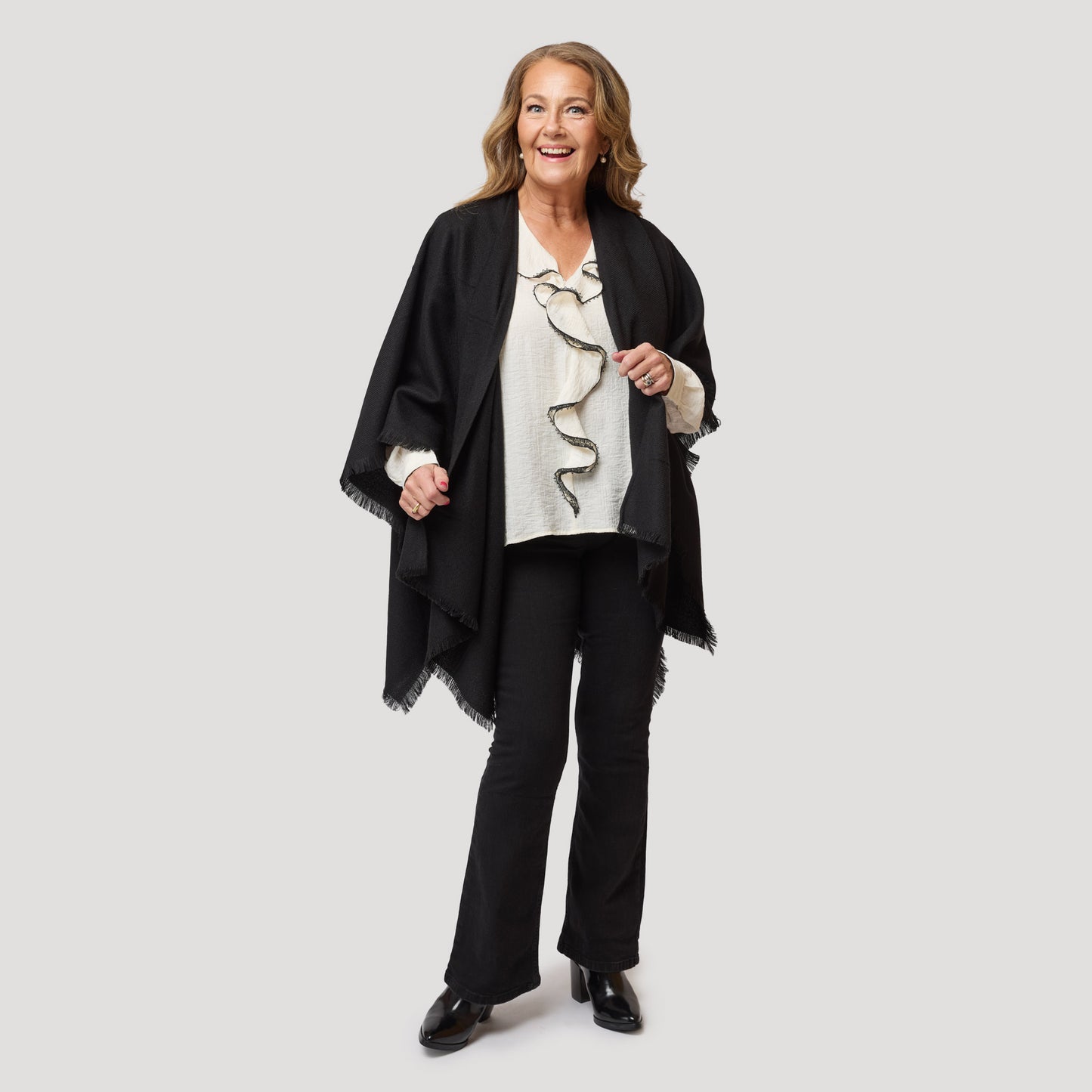 Lydia blus - Offwhite