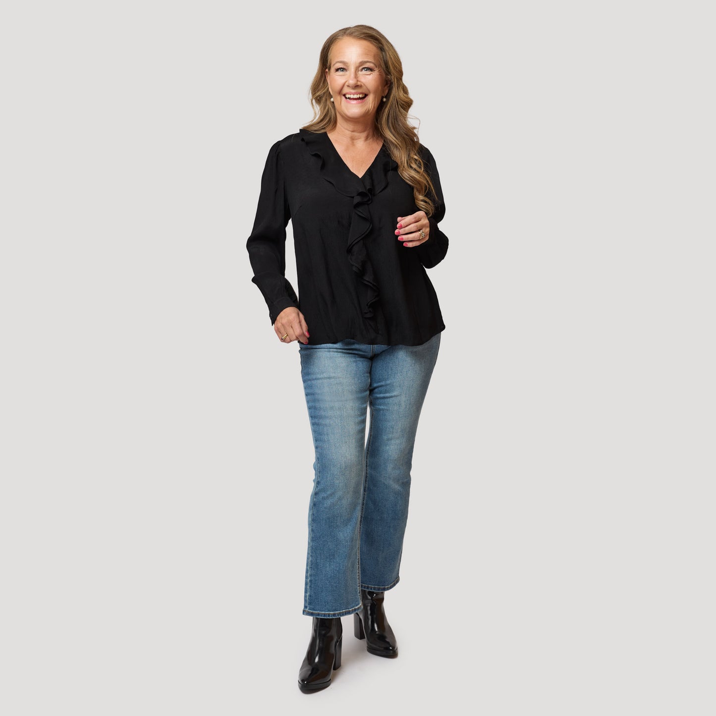 Florence denim - 631 mid denim